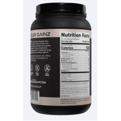 BUCKED UP, Buck Feed Original, PREMIUM протеин, вкус Horchata (ваниль, корица и кокос), 951 г (30 порций) 